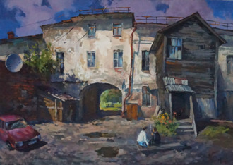 Ростовский дворик