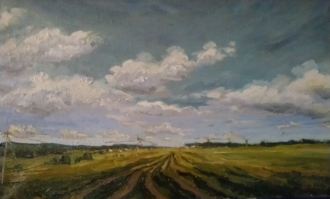 Поле