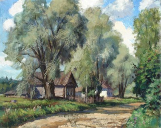За поворотом (деревня Королёво)