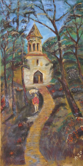 Дорога к храму