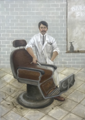 Old school barber 