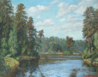Лето в Москве
