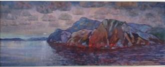Байкал. Вечер