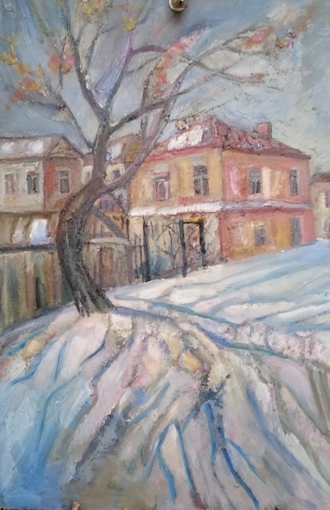 Городская улочка