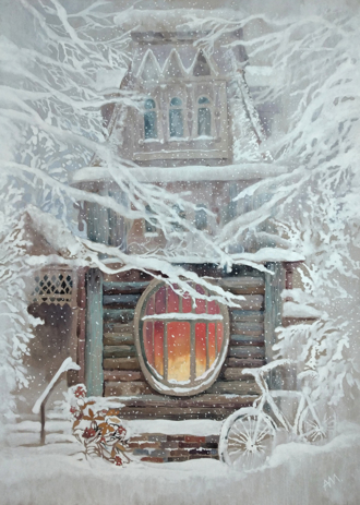 Огонек