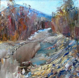 Весна в горах