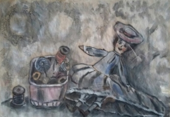 Швейная коробка