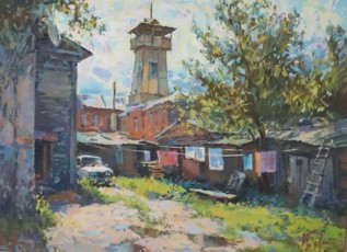 Тутаев. Каланча