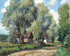 За поворотом (деревня Королёво)