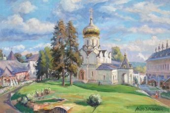 Саввино-Сторожевский монастырь. Собор Рождества Богородицы