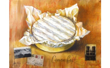 Camembert из серии «Путешествие гурмана»