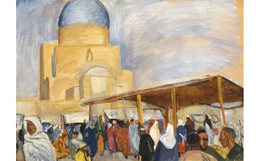 Самаркандский базар 