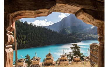 Монастырь озера Пхоксундо, Верхнее Долпо, Непал