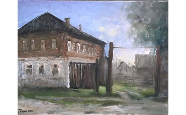 Старый дом в Уржуме
