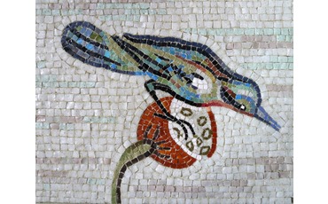 Копия римской мозаики 