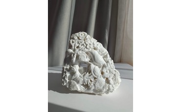 Скульптура «Белый лес»