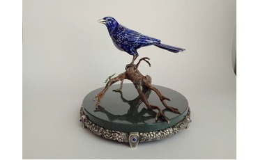 Скульптура «Синяя птица»