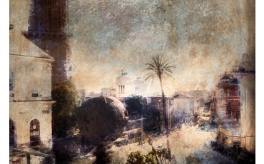 Улицы Рима22 v2. Вид от виллы Альдобрандини