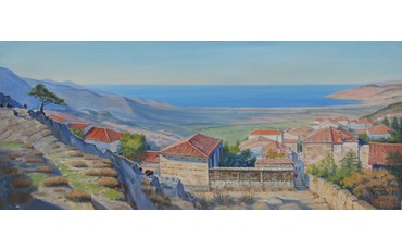Деревня Петри. о. Крит