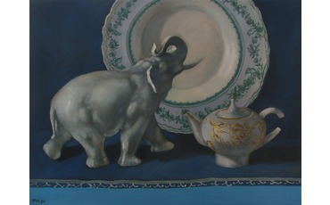 Натюрморт со слоненком