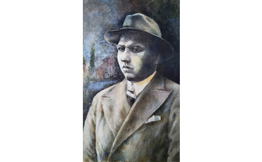 Портрет молодого человека 1930-е годы 