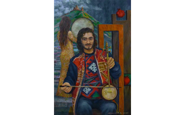 Армянский поэт Саят-Нова