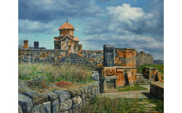 Армянская церковь Кармравор VII век