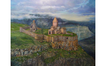 Армянский монастырь Татев 