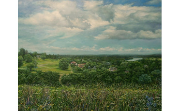 Вид на село Бёхово