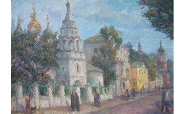 Большая Ордынка. Никольская церковь