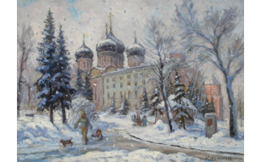 Зима в Москве. Усадьба Измайлово