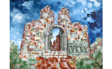 Портал (Церковь Арунец монастыря Всеспасителя. 11 век)