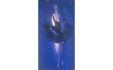 синяя балерина 